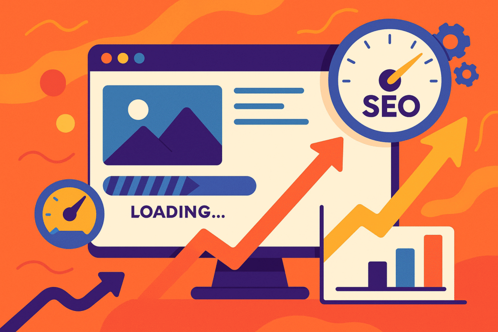 ilustração sobre Lazy Loading e SEO