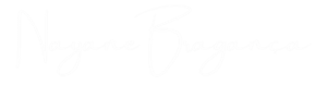 logotipo nb lettering branco