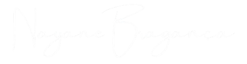 logotipo nb lettering branco