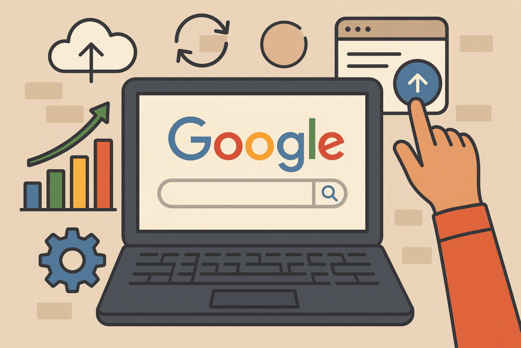 o que é seo atualização google