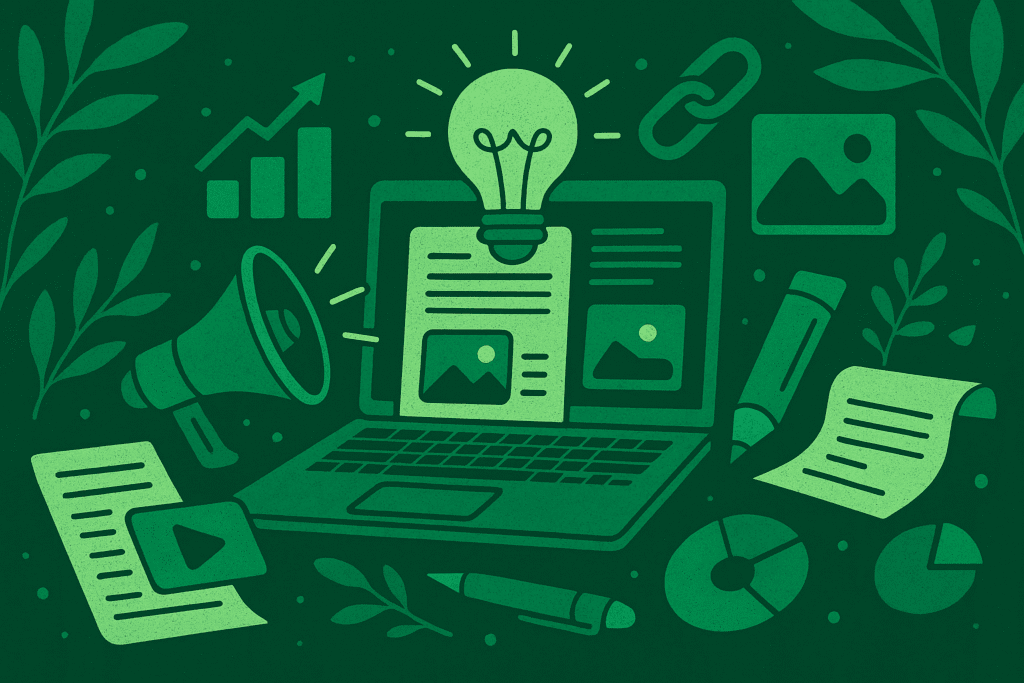 ilustração sobre o que é SEO