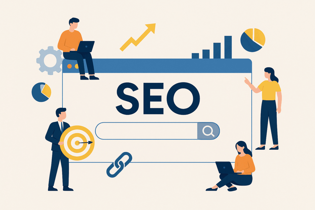 o que é seo artigo blog marketing