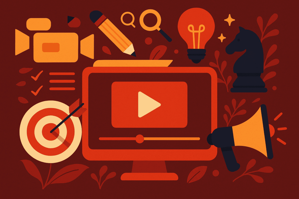 imagem ilustrativa em artigo de blog sobre SEO para youtube