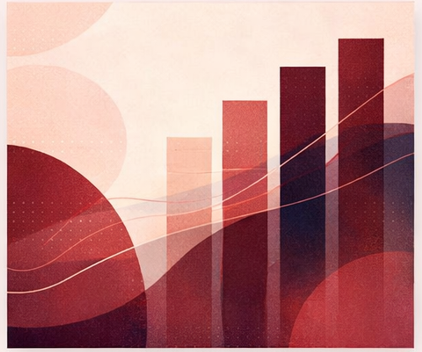 Imagem abstrata e autoral representando serviço de consultoria estratégica de SEO e marketing para negócios