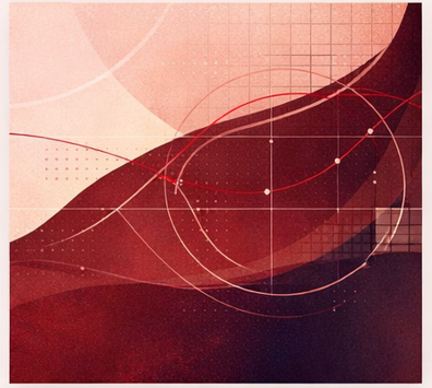 Imagem abstrata e autoral representando serviço de consultoria estratégica de diagnostico de presença digital marketing SEO