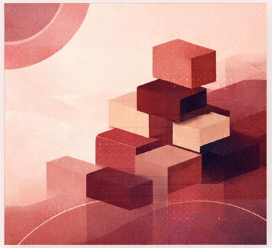 Imagem abstrata e autoral representando serviço de cursos de marketing digital SEO em empresas in company